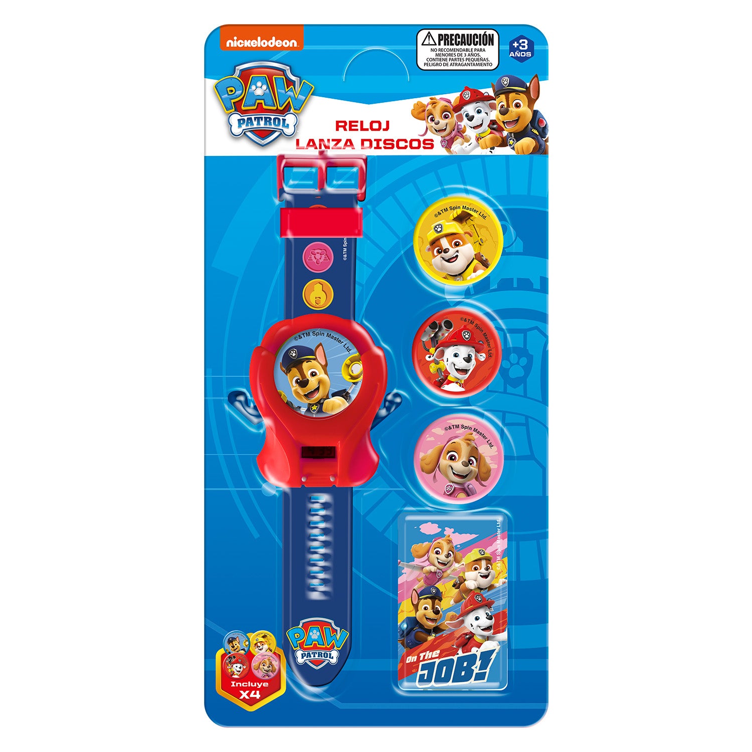 Reloj Lanzador De Discos | Paw Patrol